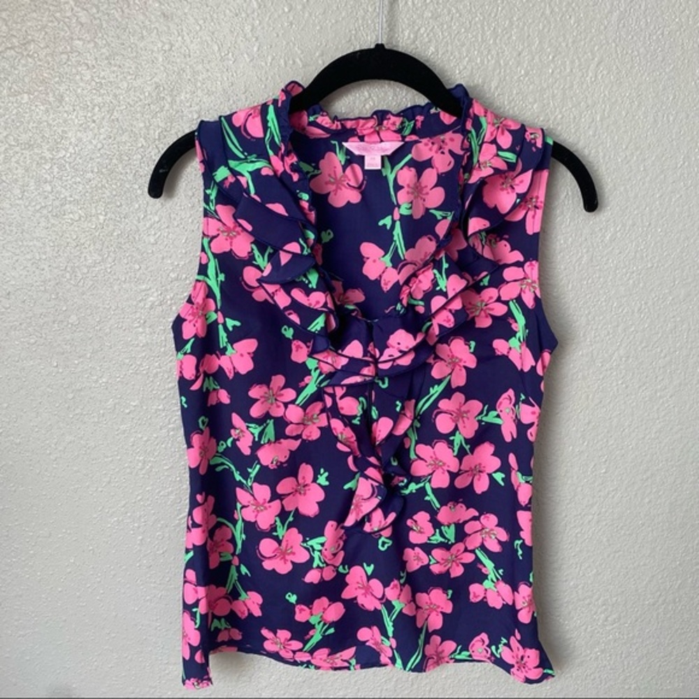 Lilly Pulitzer Tank Size XS